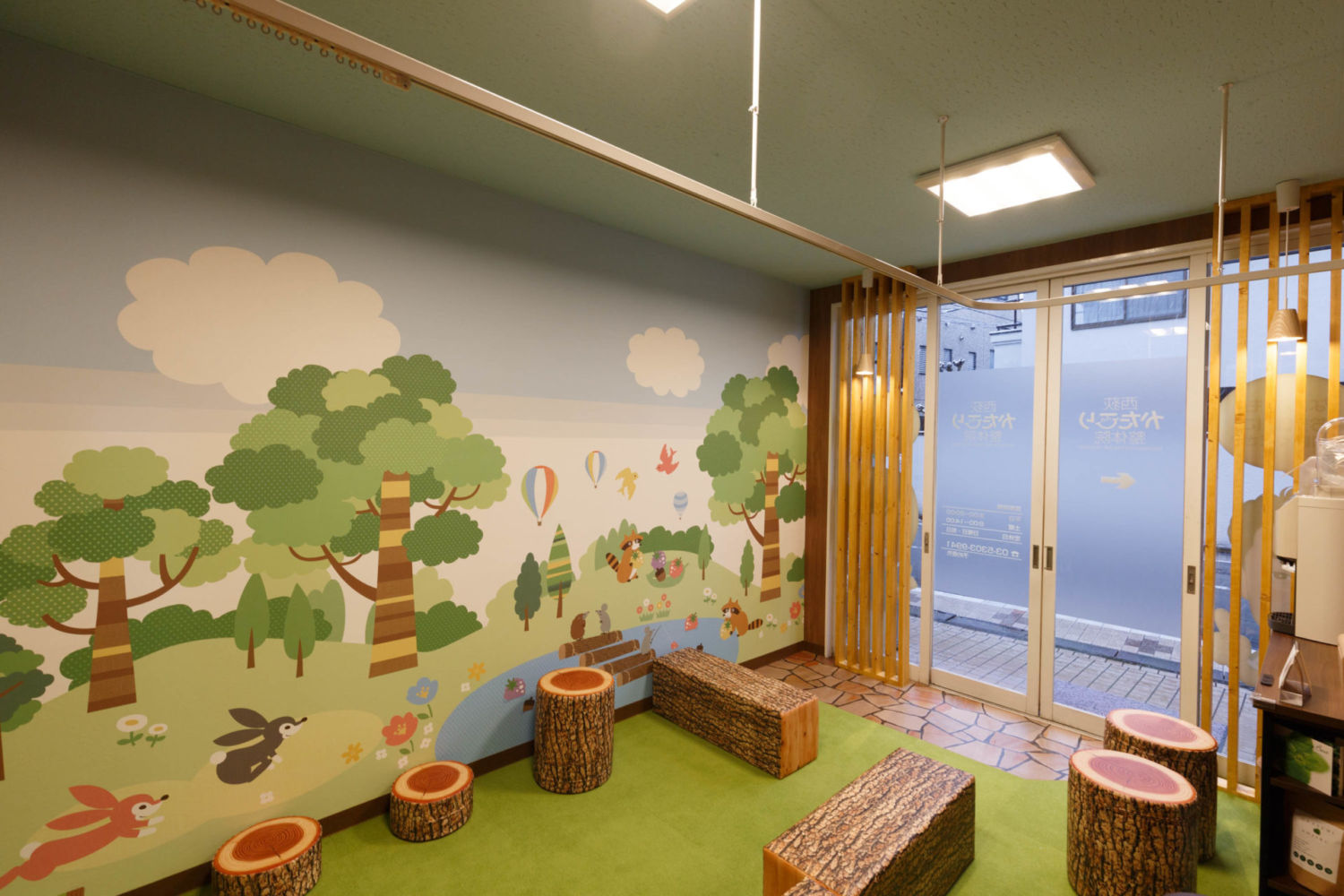 西荻かたこり整体院 施工実績