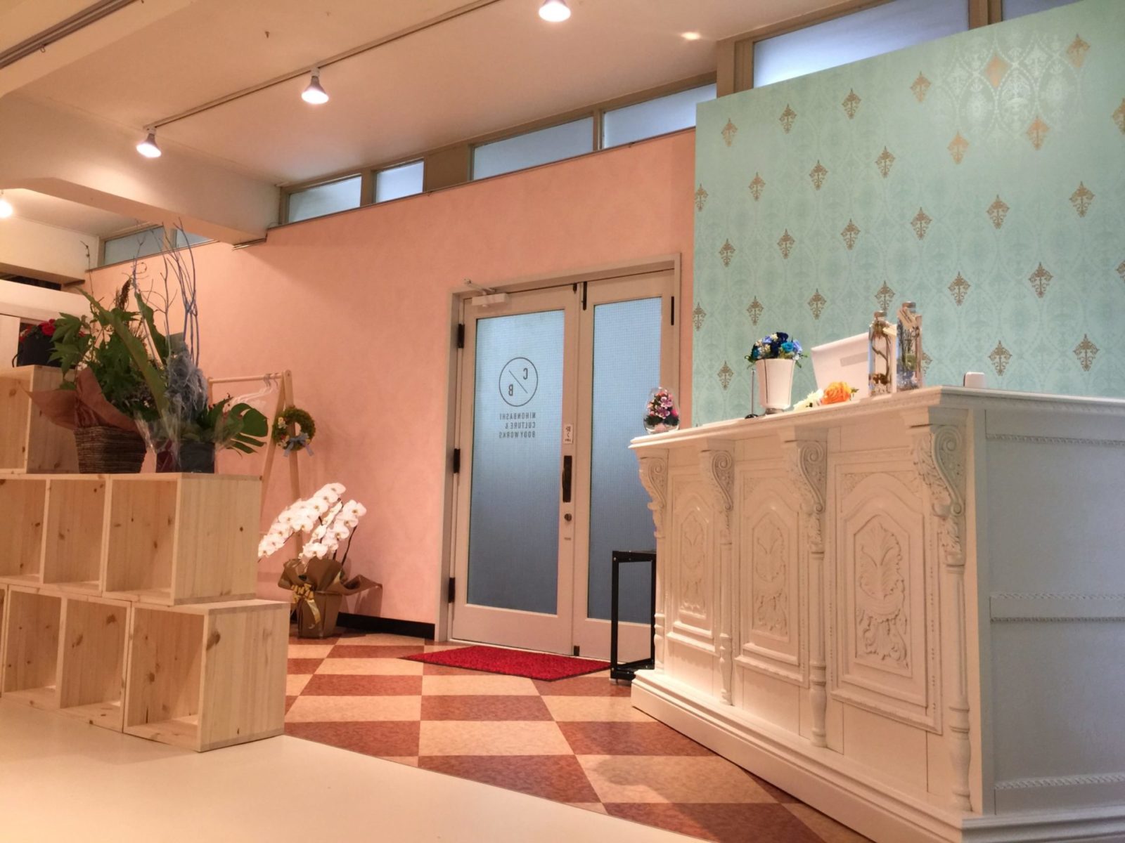 NIHONBASHI CULTURE & BODY WORKS 施工実績