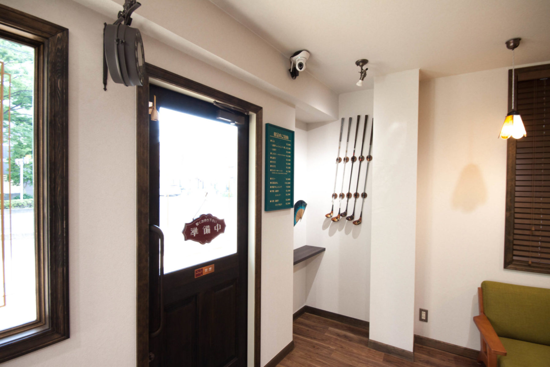 BARBER 空と風 施工実績