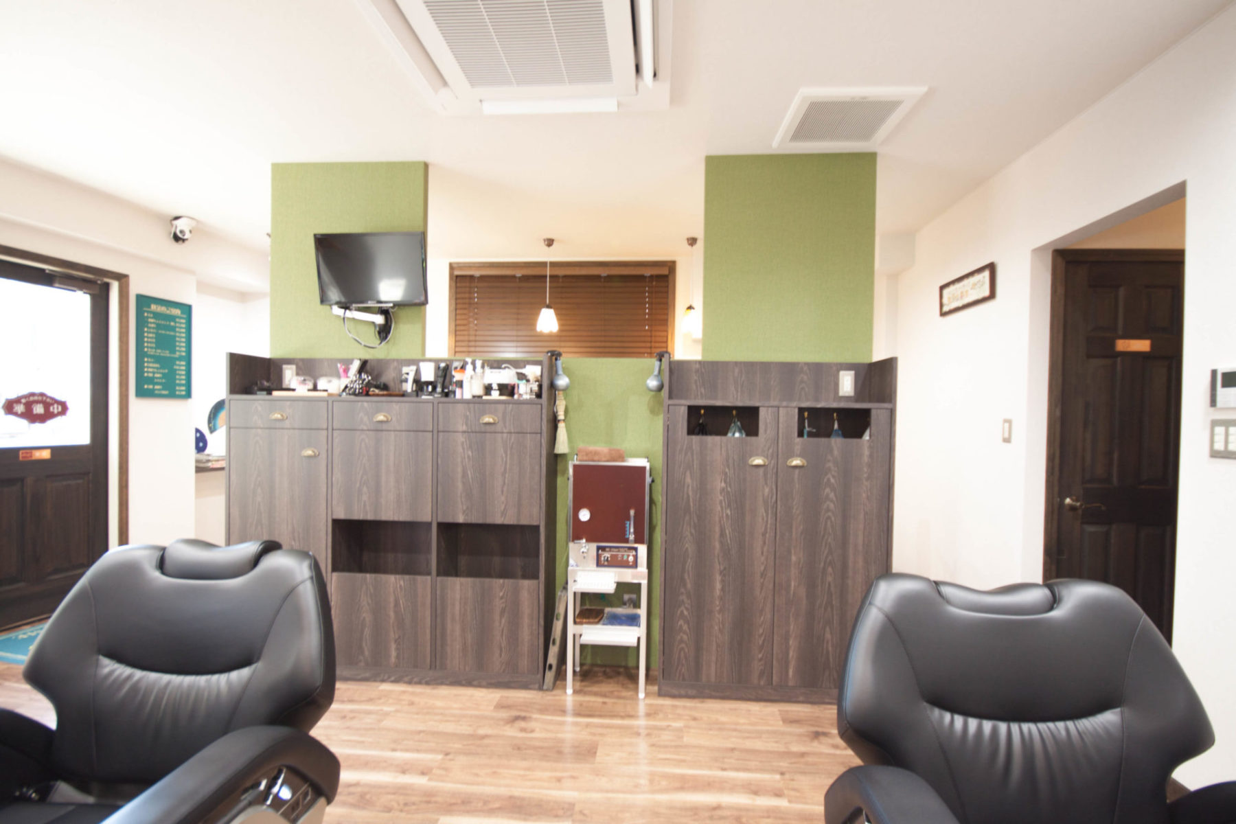 BARBER 空と風 施工実績