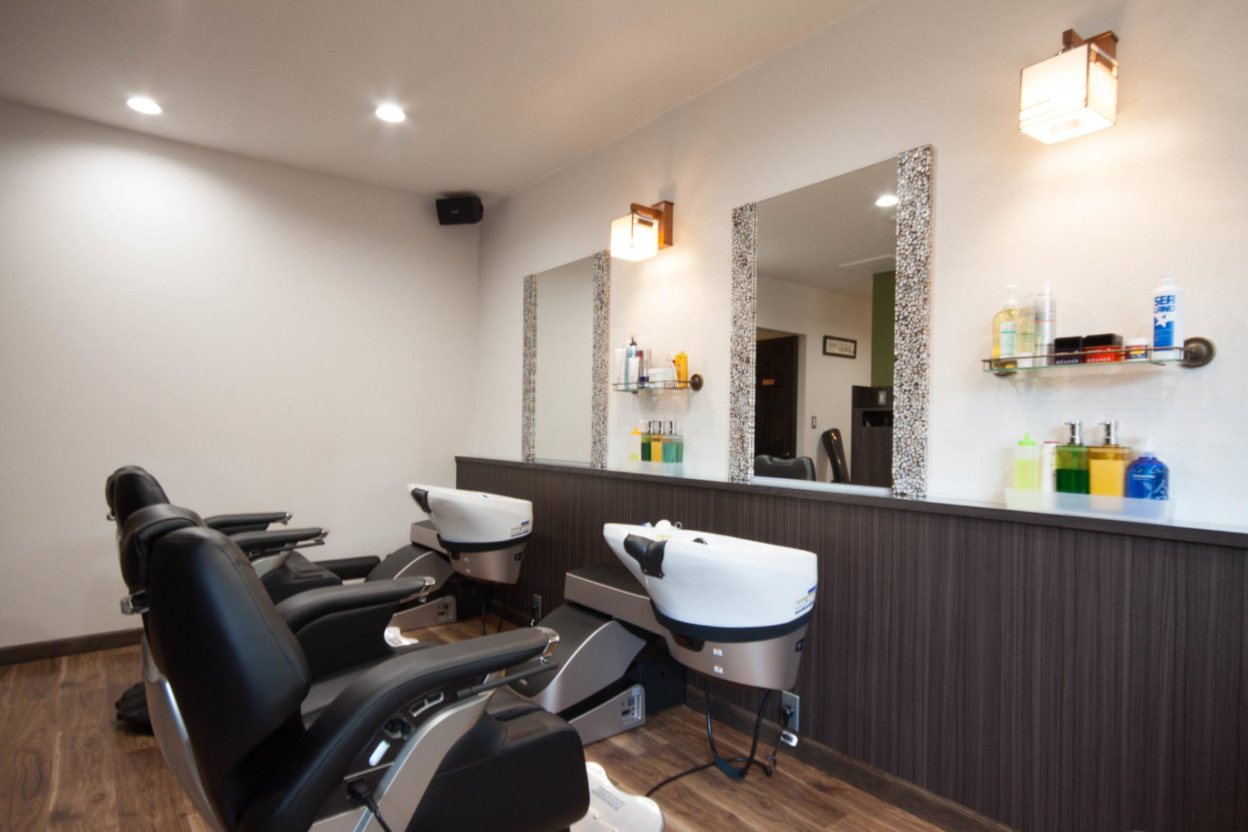 BARBER 空と風 施工実績