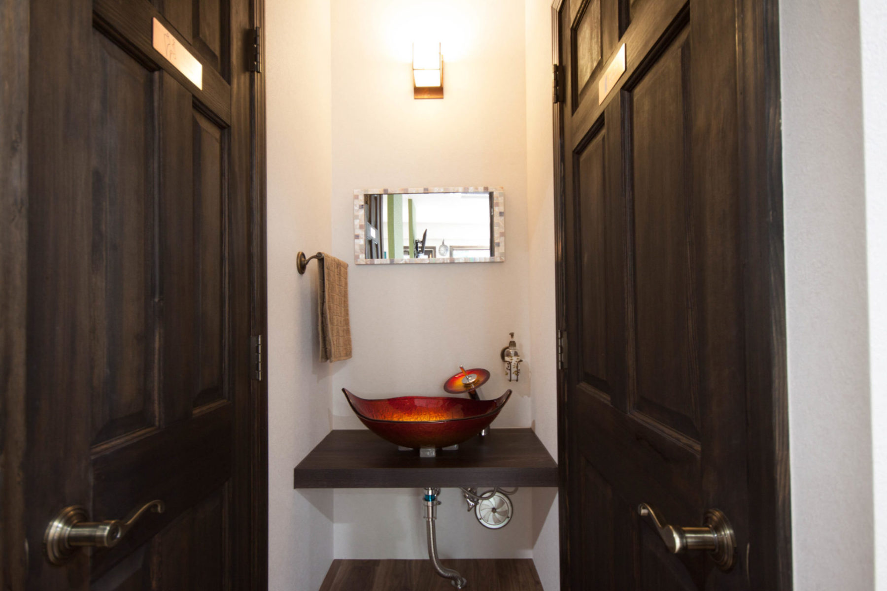 BARBER 空と風 施工実績