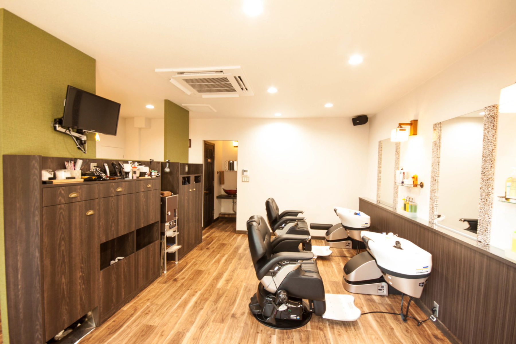 BARBER 空と風 施工実績