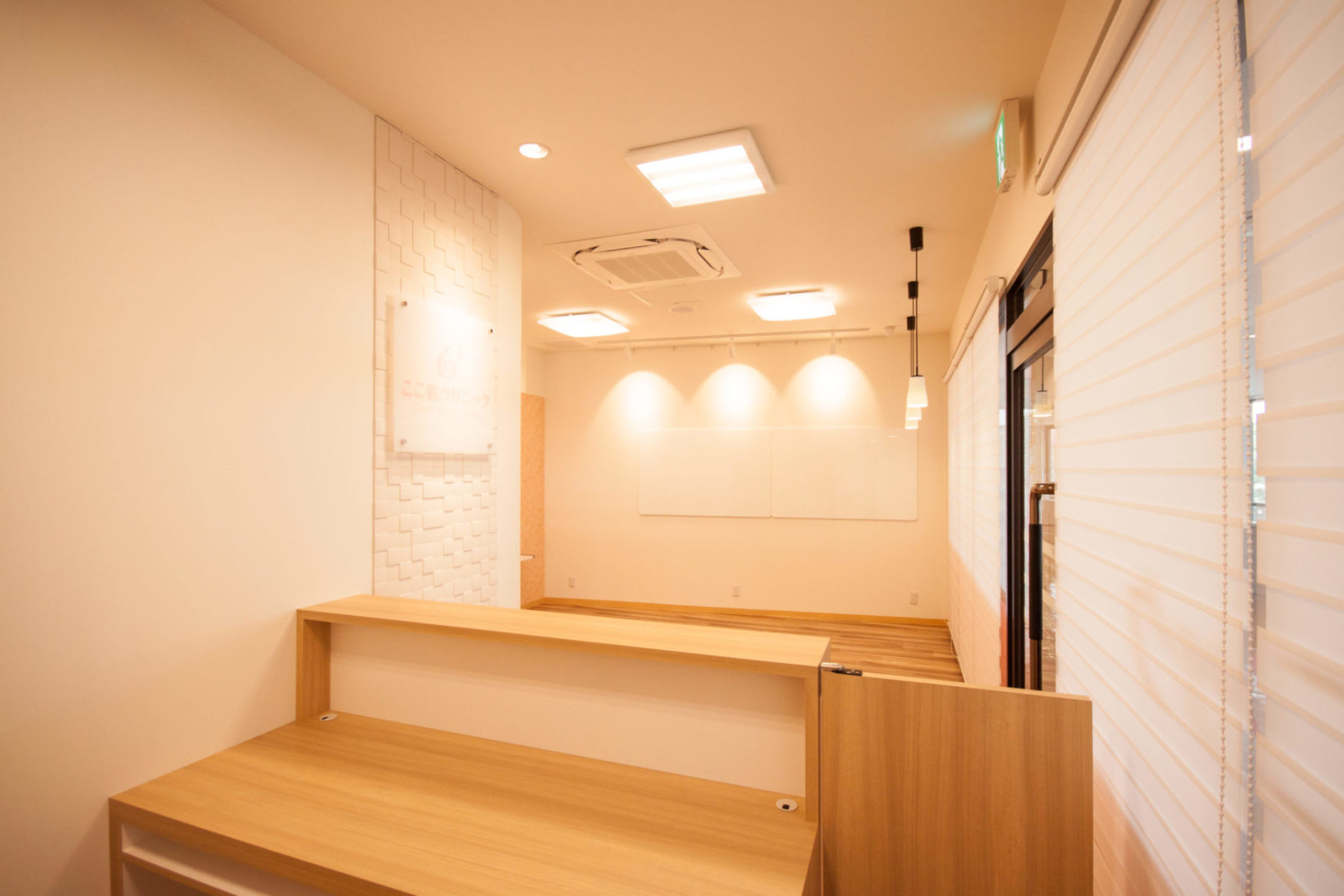 ここ肌クリニック 施工実績