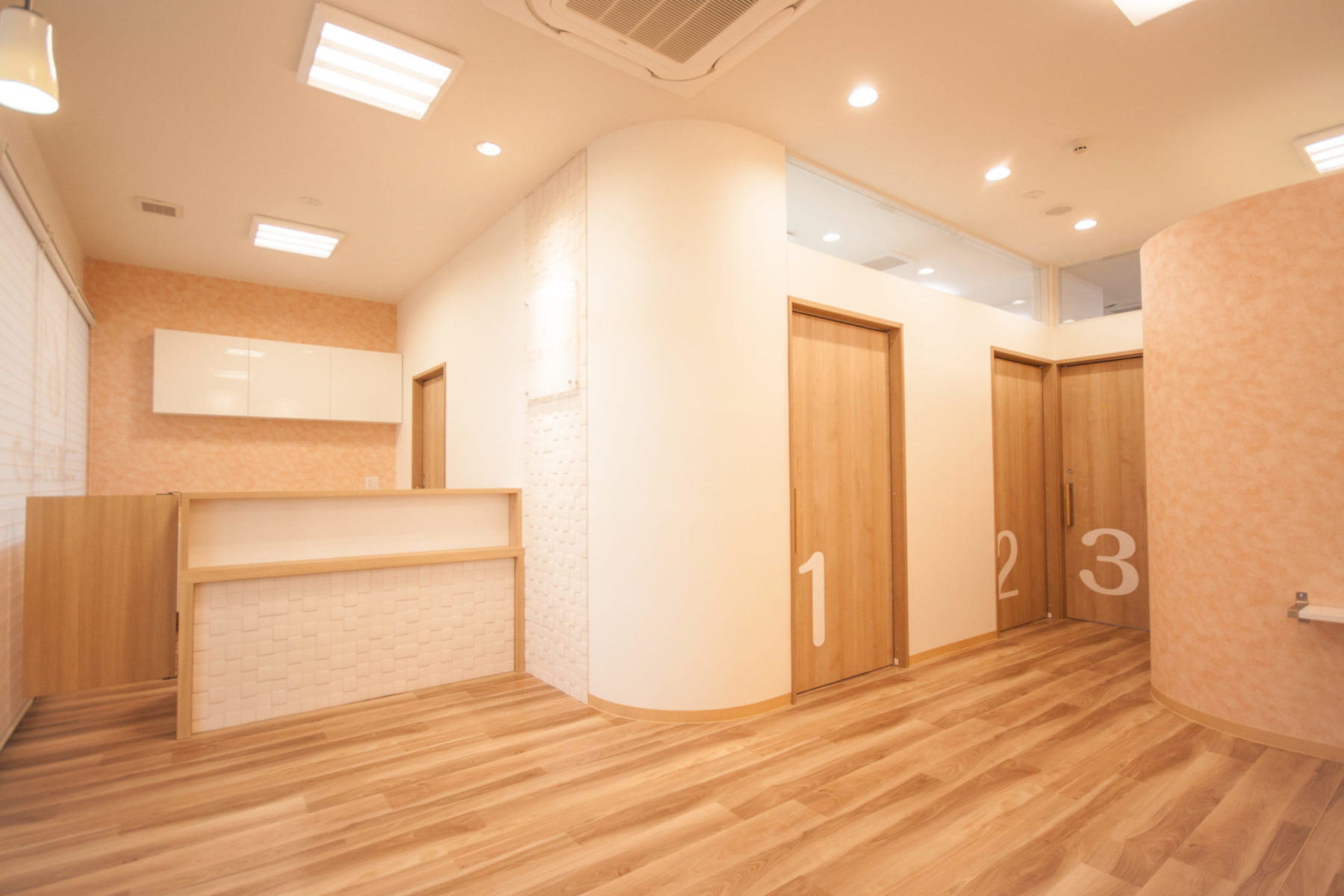 ここ肌クリニック 施工実績