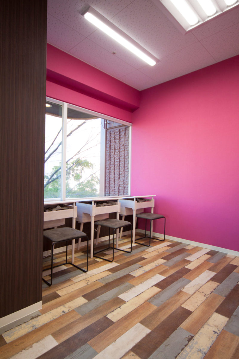 サンキューカラー2号店 施工実績