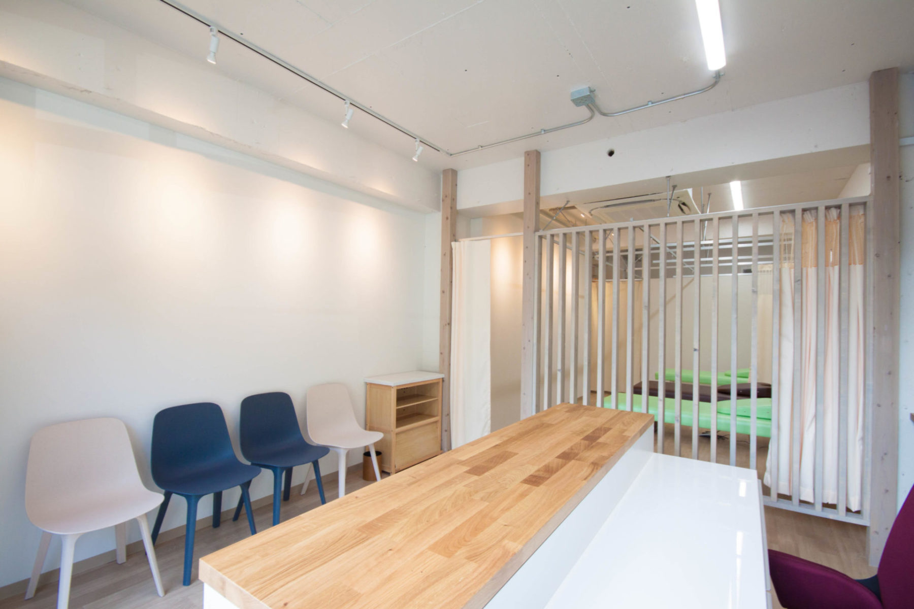 わたしの整骨院 施工実績