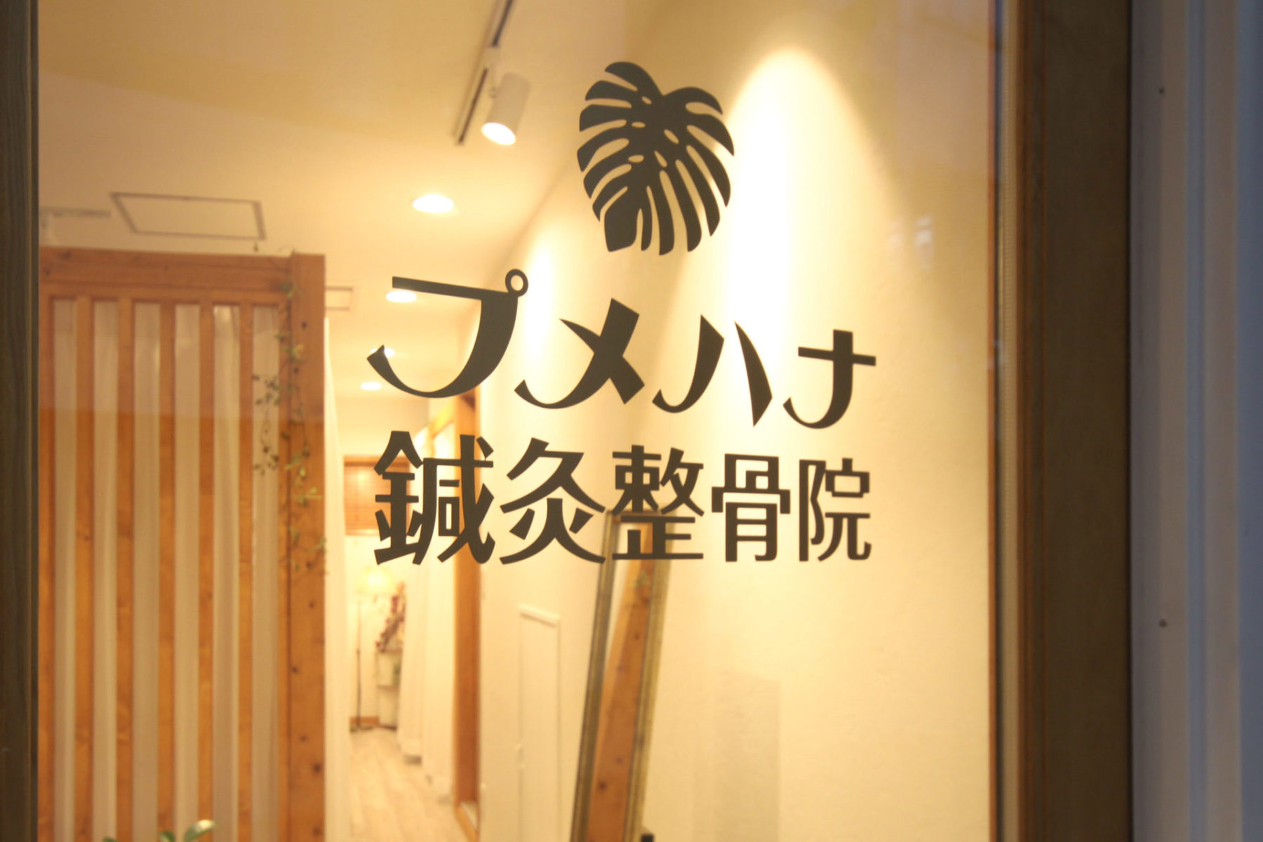 プメハナ鍼灸整骨院 施工実績