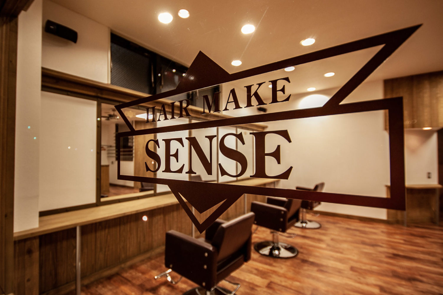 HAIR MAKE SENSE 施工実績