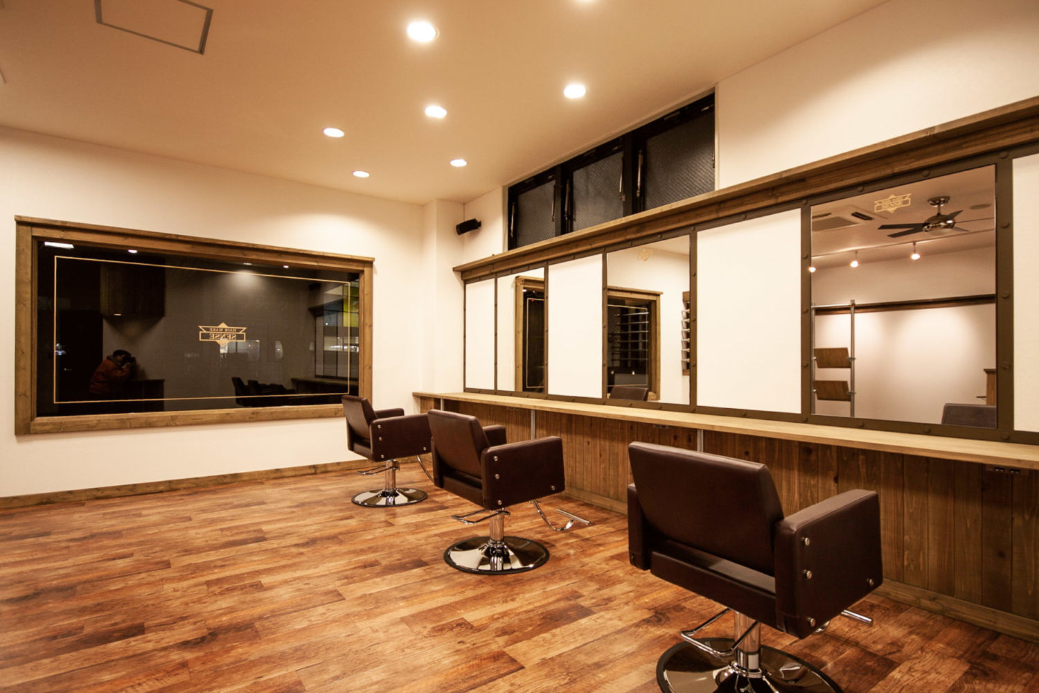 HAIR MAKE SENSE 施工実績