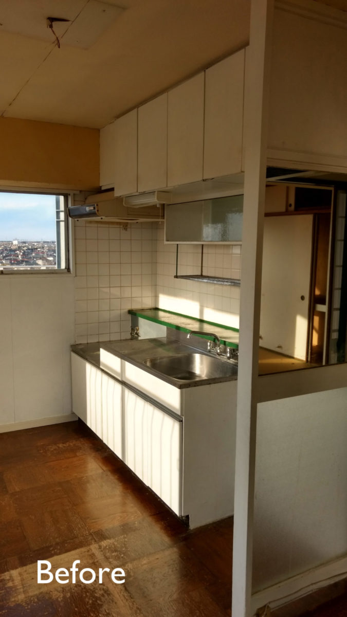 T邸マンションリノベーション 施工実績