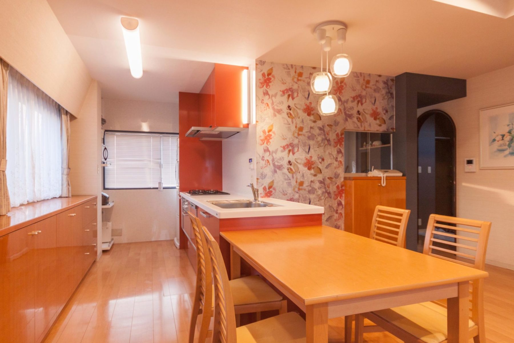 T邸キッチンリフォーム 施工実績