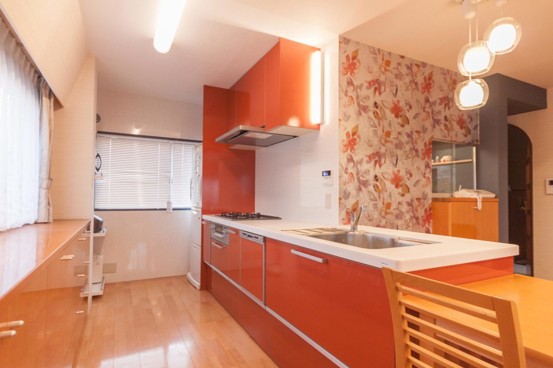 T邸キッチンリフォーム 施工実績