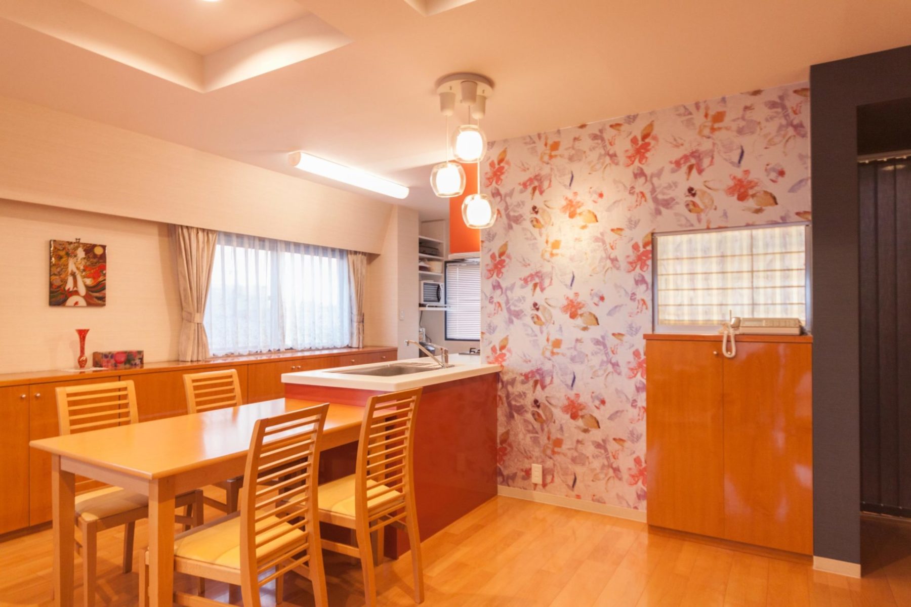 T邸キッチンリフォーム 施工実績