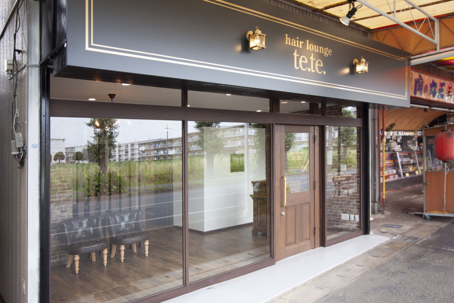 hair lounge te.te. 施工実績