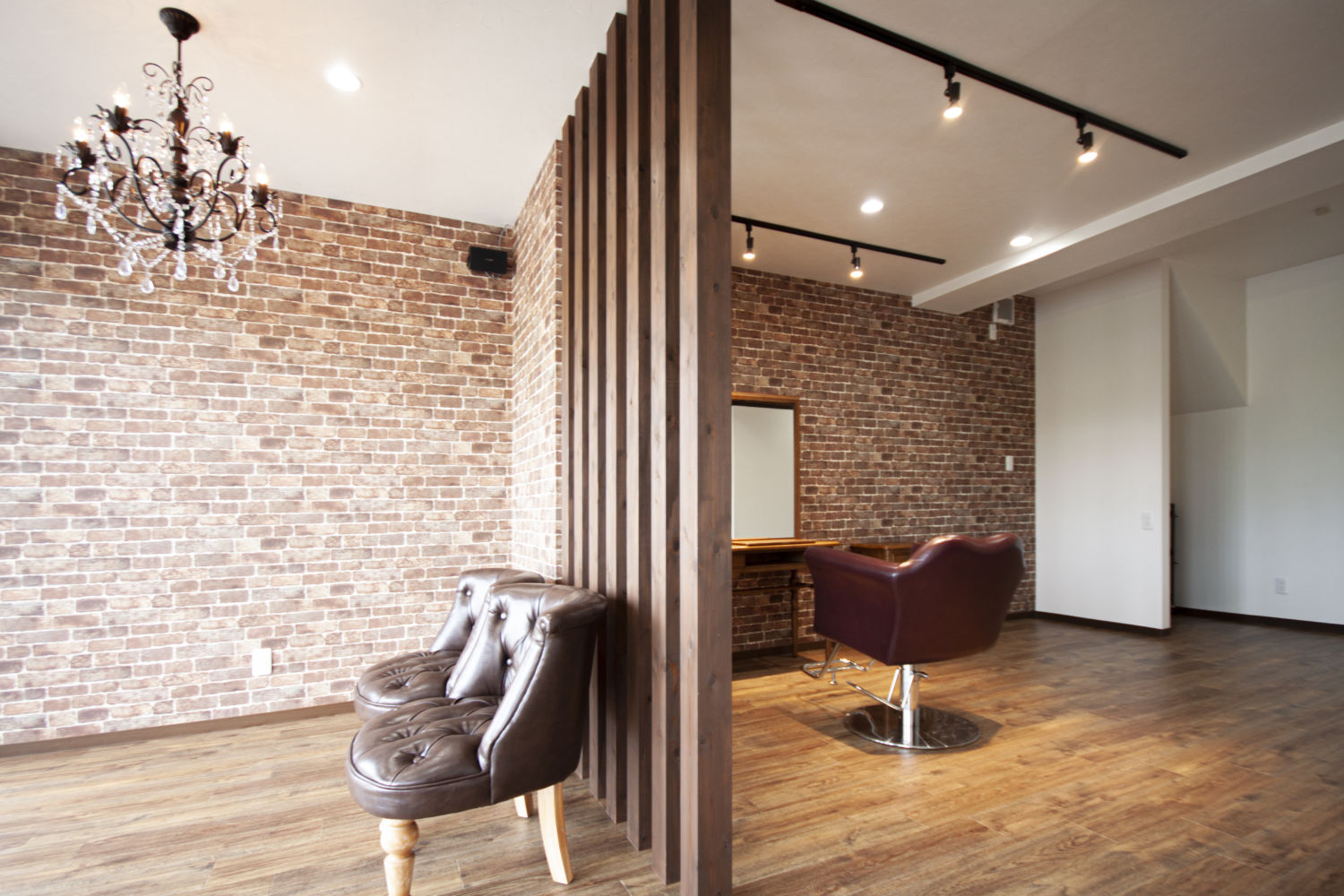 hair lounge te.te. 施工実績