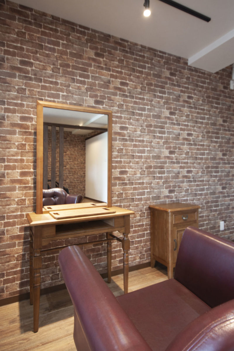 hair lounge te.te. 施工実績