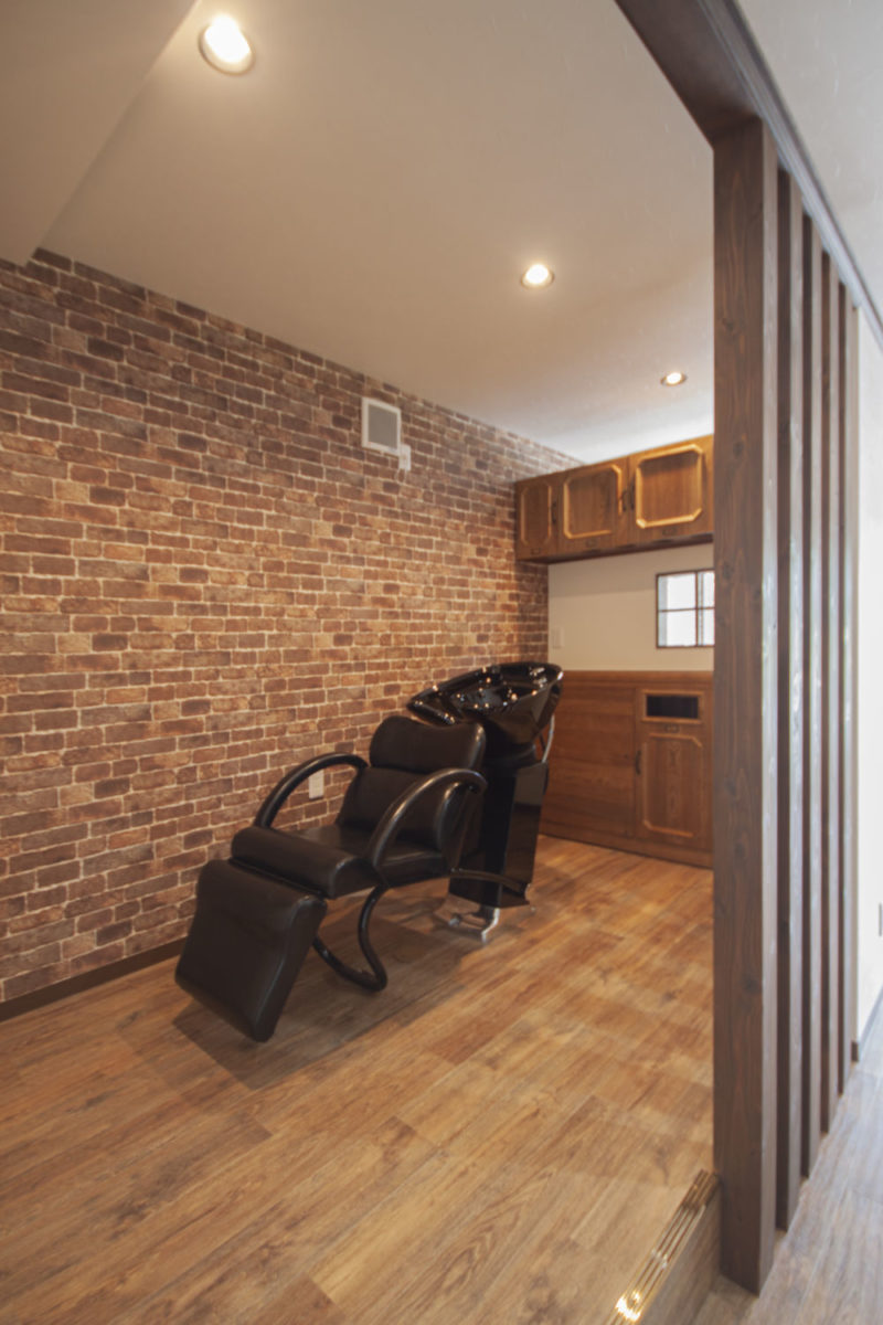 hair lounge te.te. 施工実績