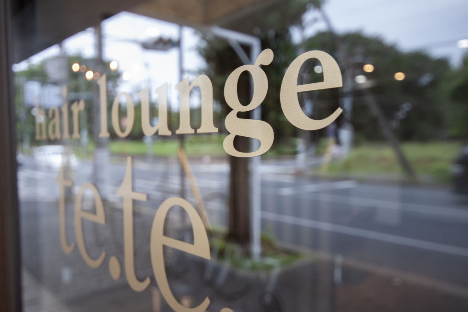 hair lounge te.te. 施工実績