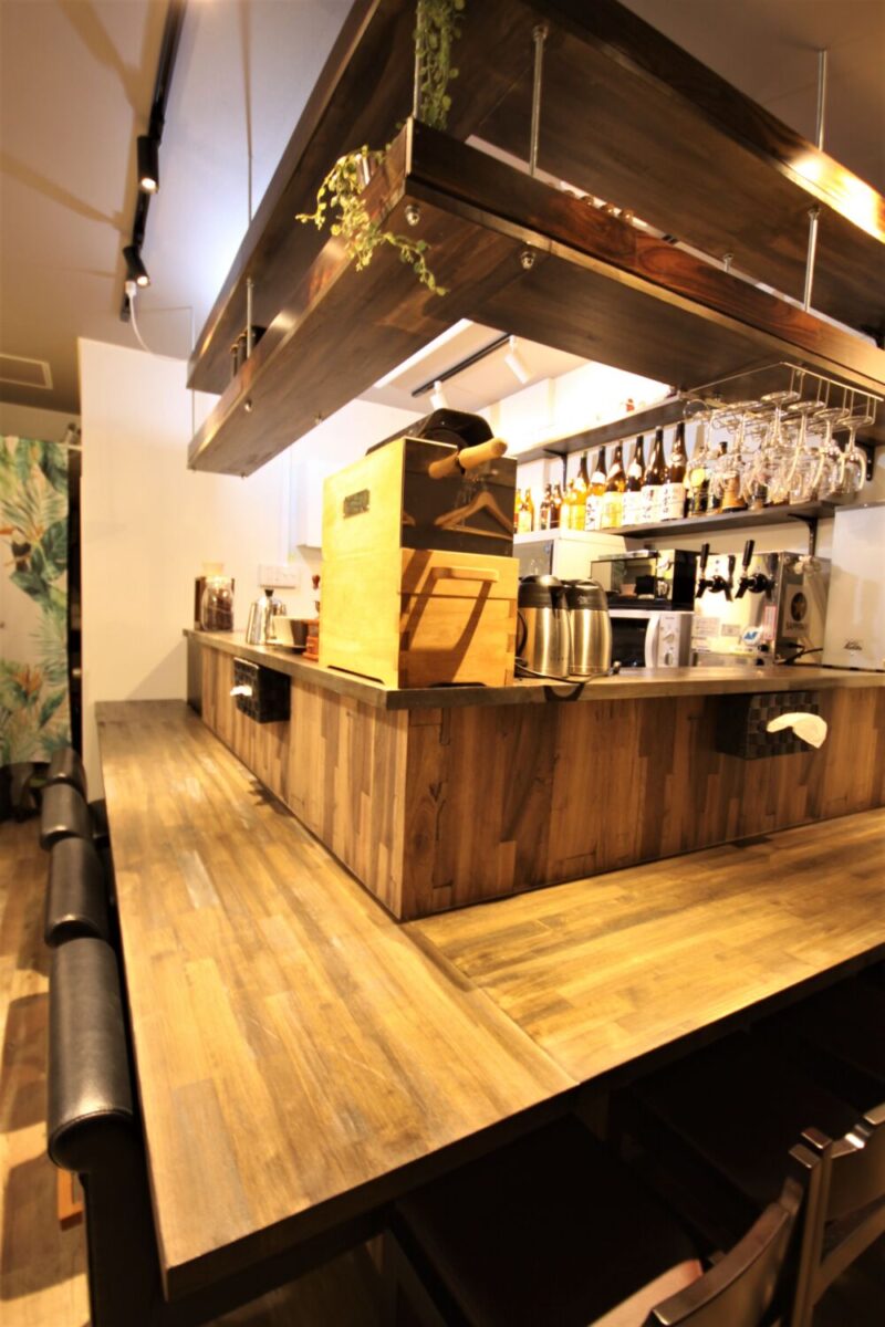SHEEP cafe&bar 施工実績