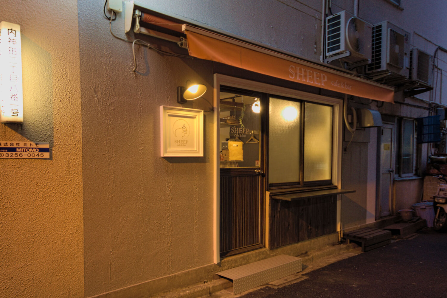 SHEEP cafe&bar 施工実績