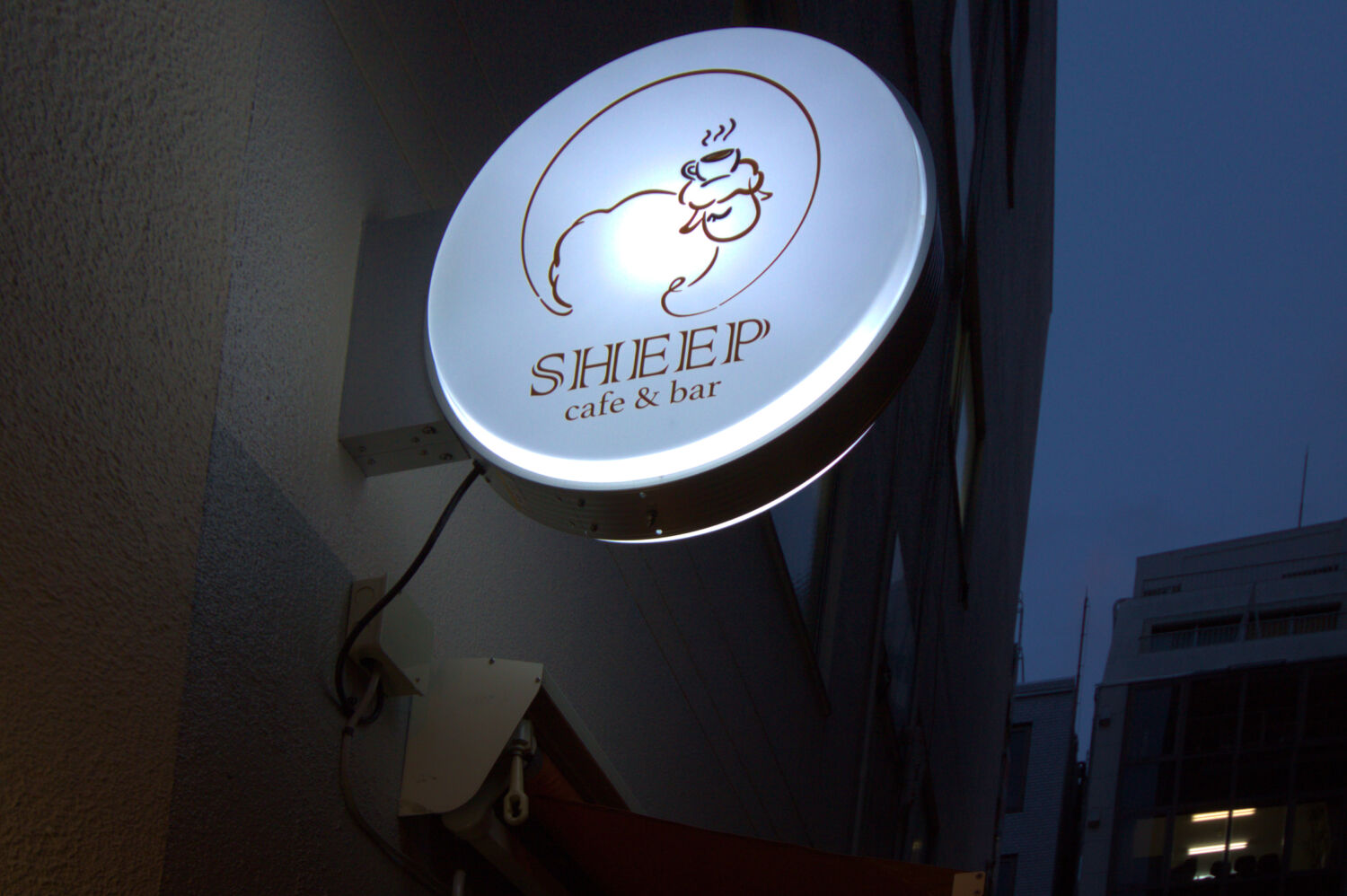 SHEEP cafe&bar 施工実績