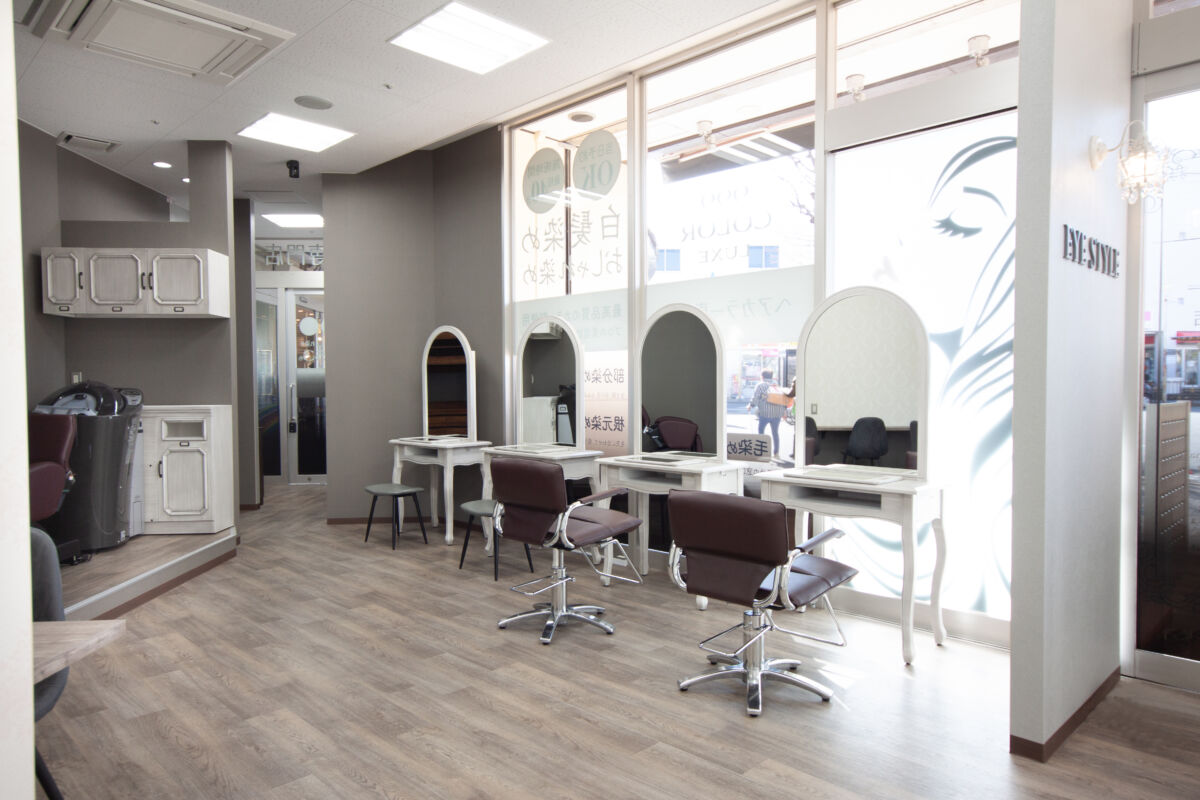 サンキューカラー3号店 施工実績