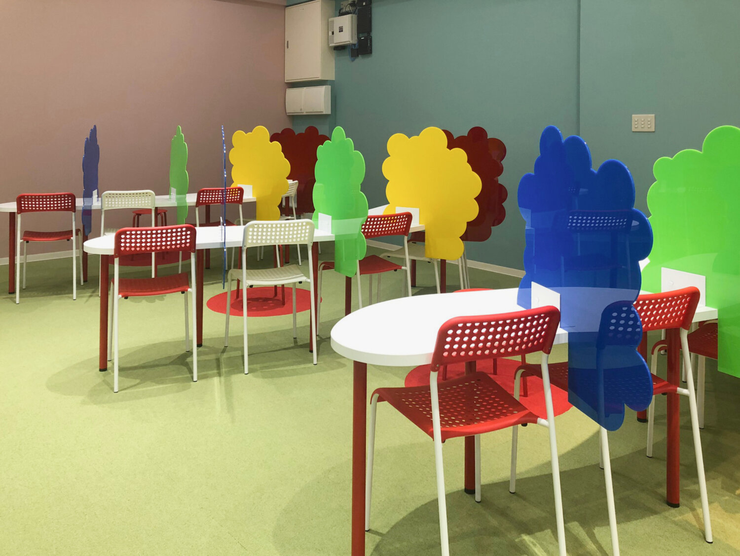 個別指導学院Hero'sイオンモール船橋校 施工実績