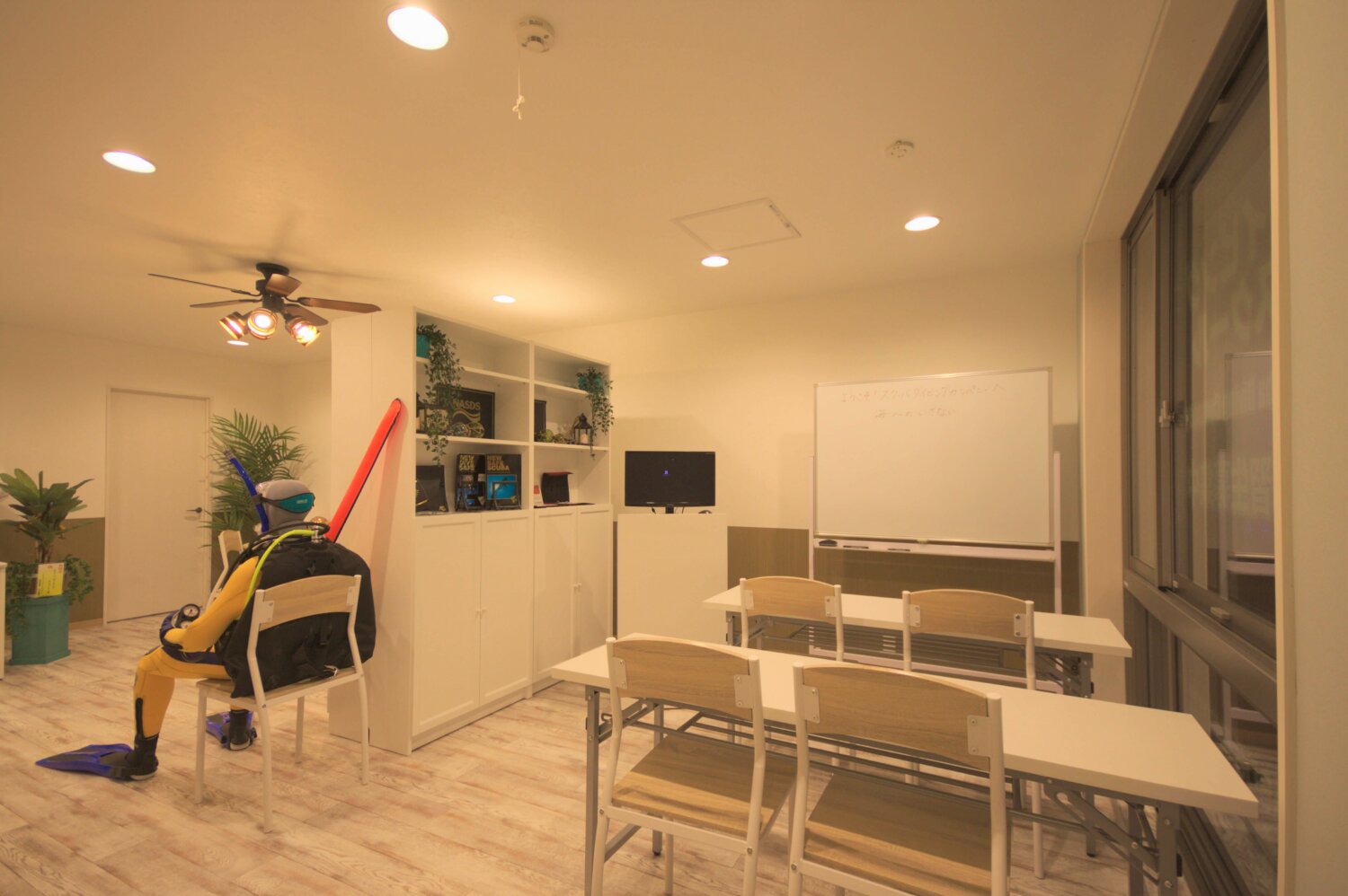 スキューバダイビングカンパニー緑が丘店 施工実績