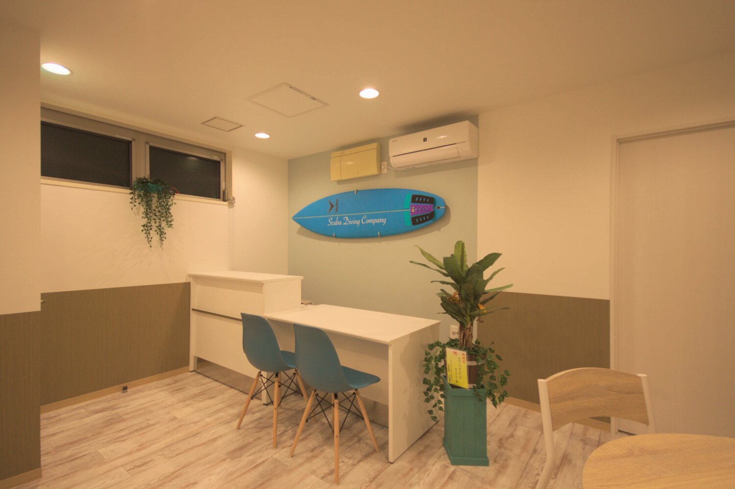 スキューバダイビングカンパニー緑が丘店 施工実績