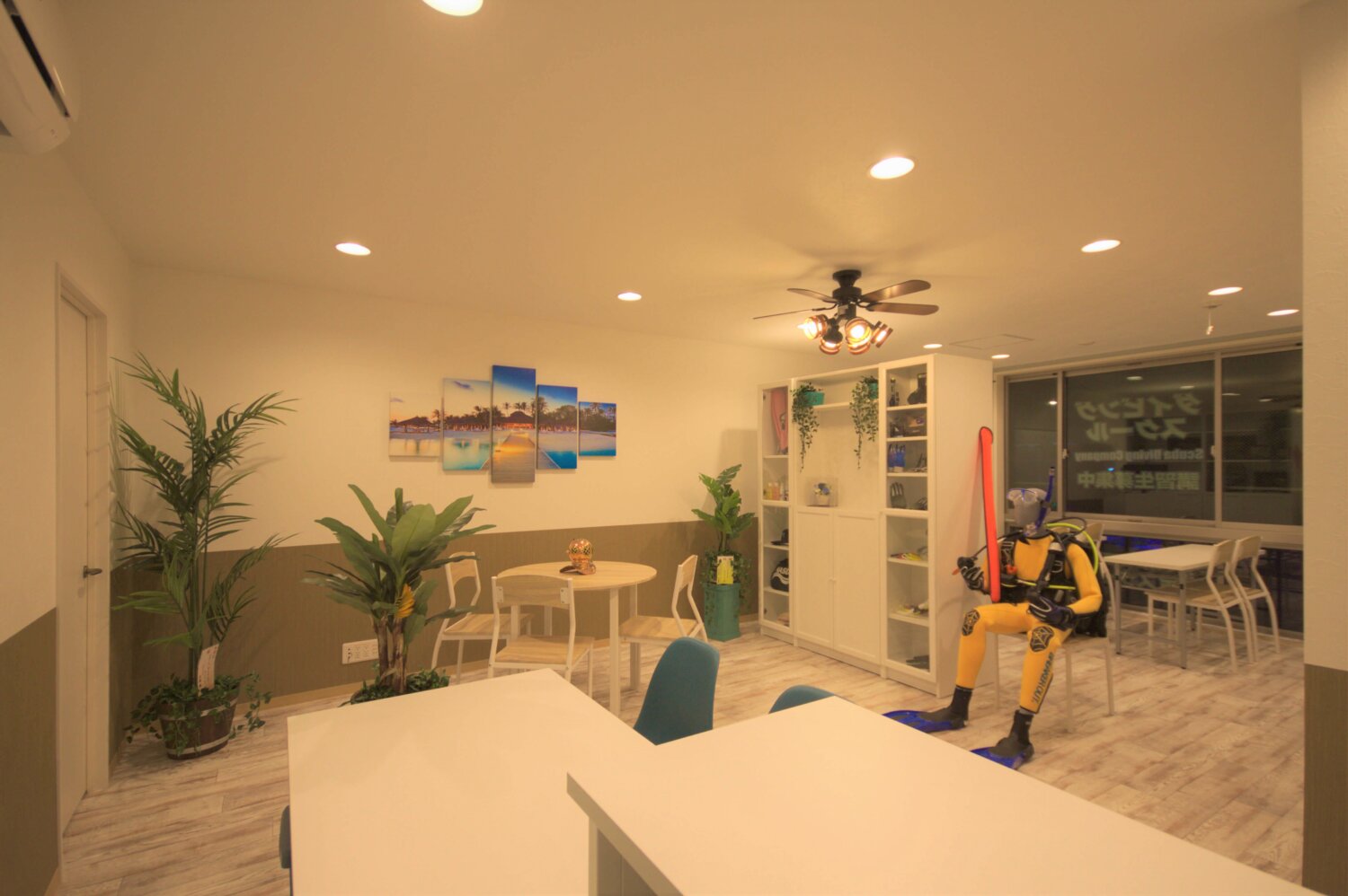 スキューバダイビングカンパニー緑が丘店 施工実績