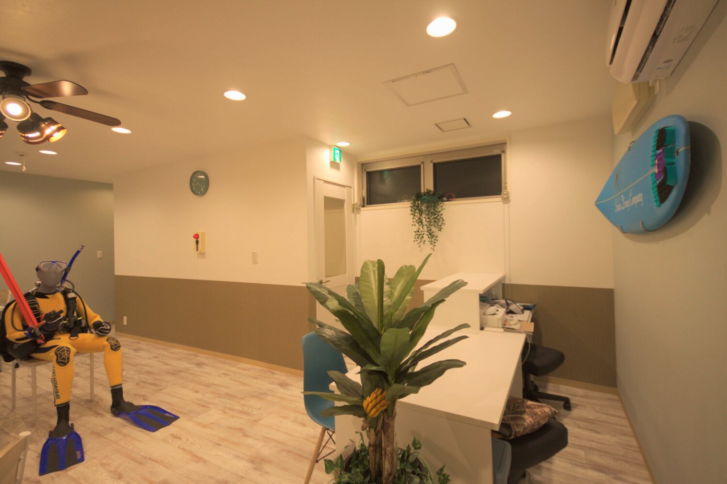 スキューバダイビングカンパニー緑が丘店 施工実績