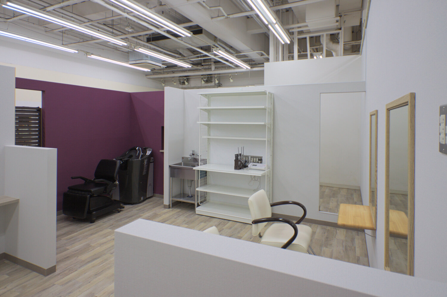 ヘアカラー専門店at color 施工実績