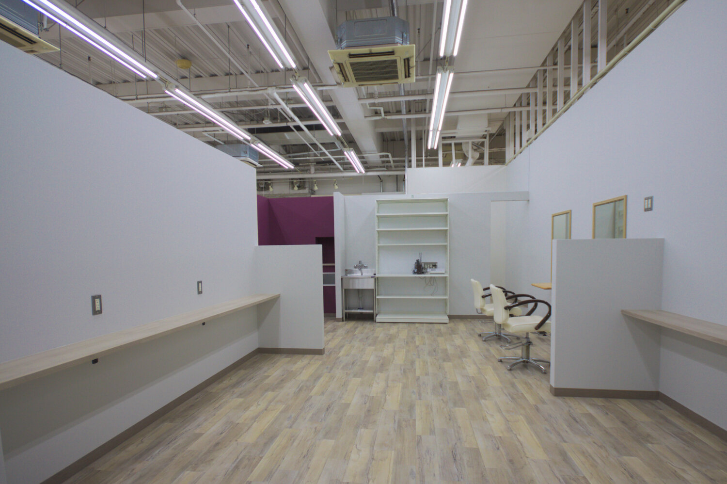 ヘアカラー専門店at color 施工実績