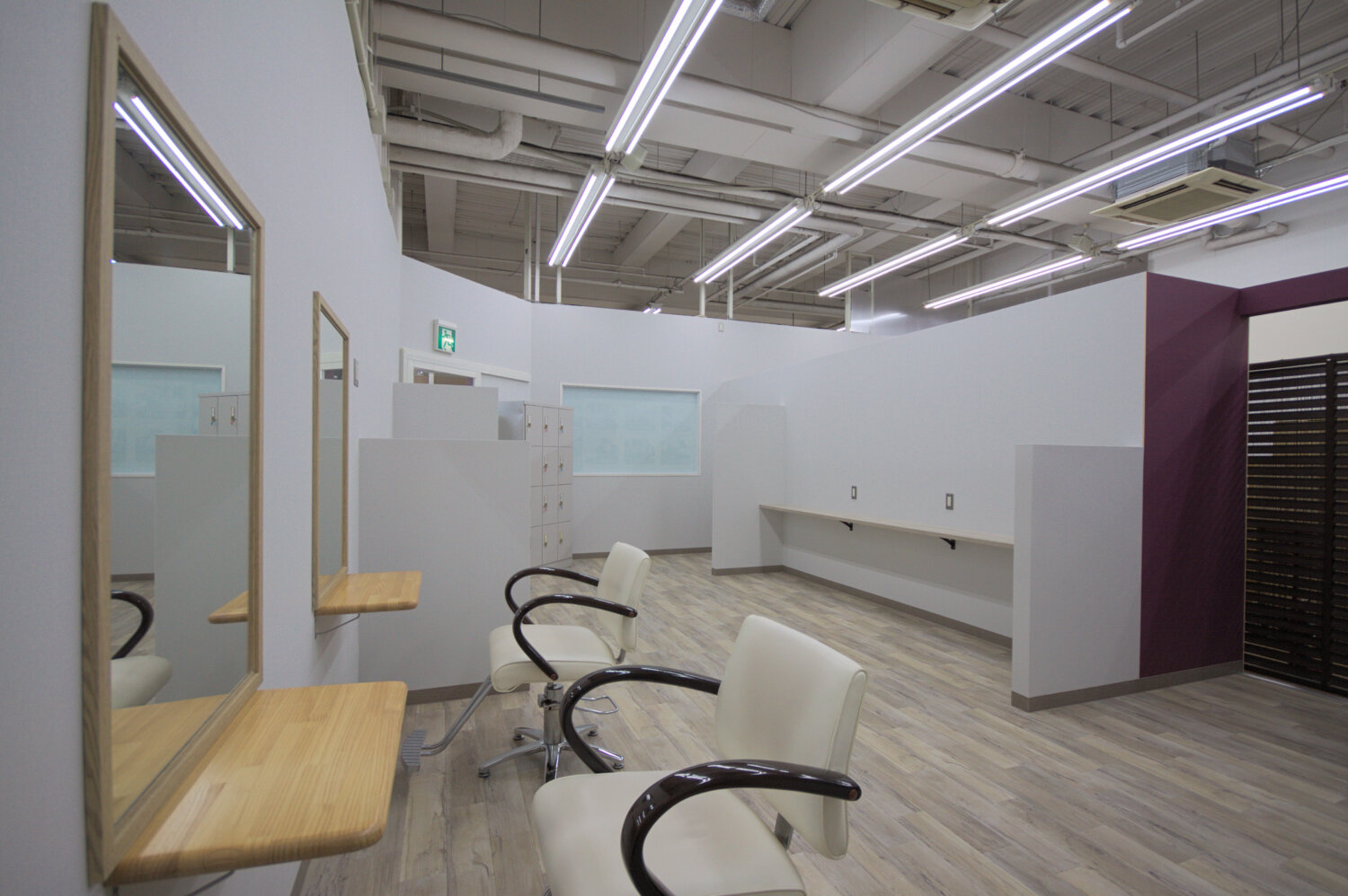 ヘアカラー専門店at color 施工実績