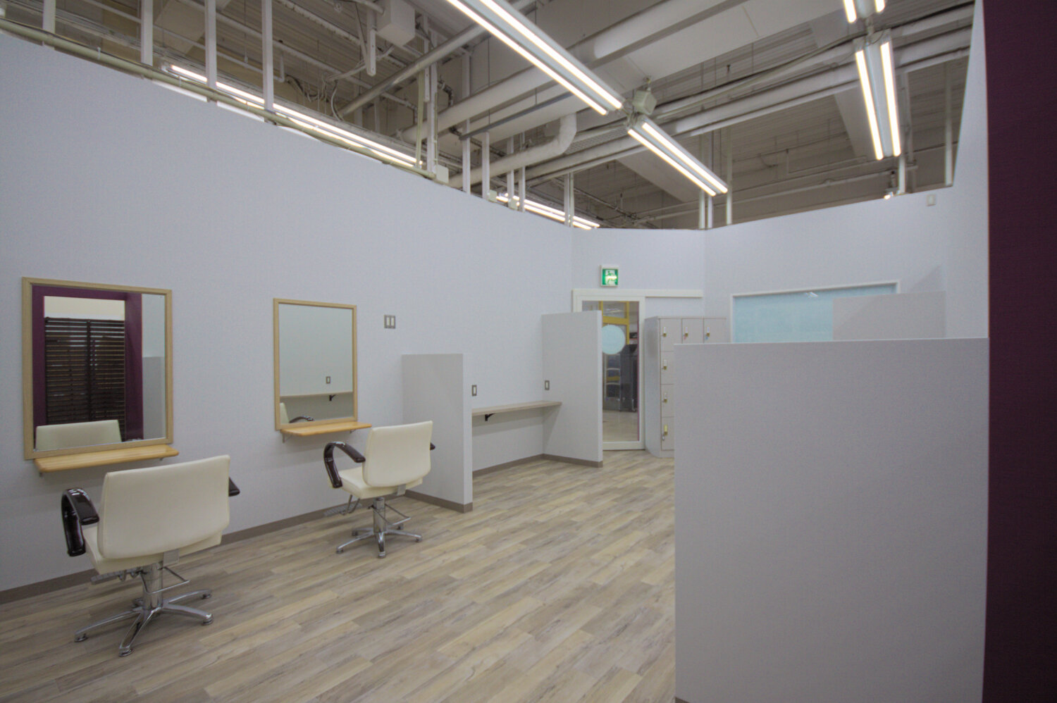 ヘアカラー専門店at color 施工実績