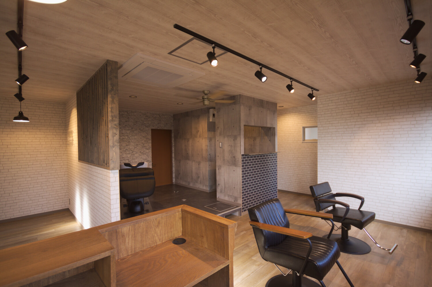 Glams relax hair 施工実績