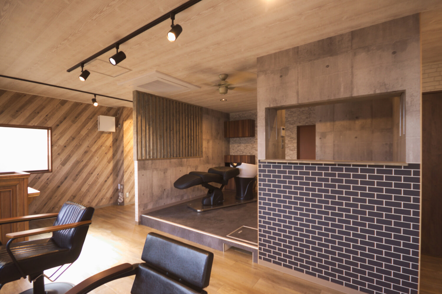 Glams relax hair 施工実績