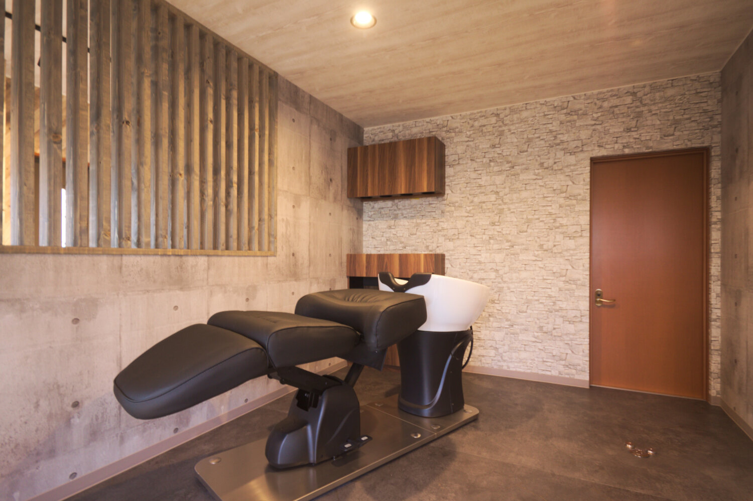 Glams relax hair 施工実績