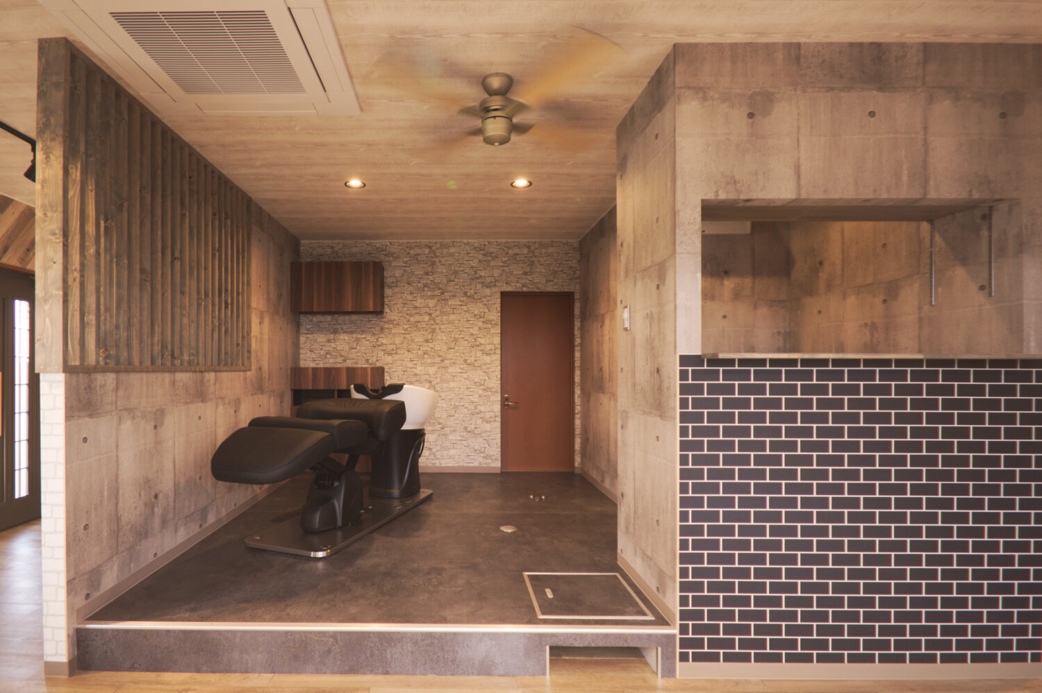 Glams relax hair 施工実績