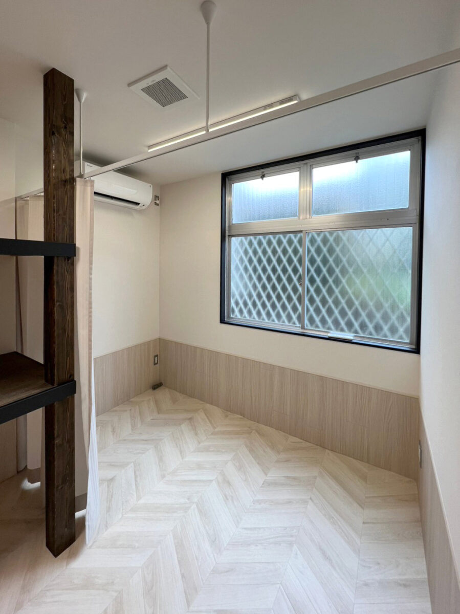 Dog school & Hotel Gaw 施工実績