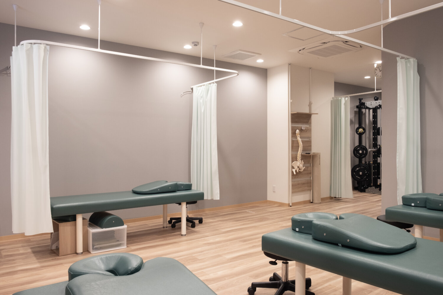 整骨院てあて家 施工実績