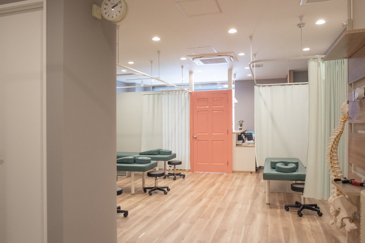 整骨院てあて家 施工実績