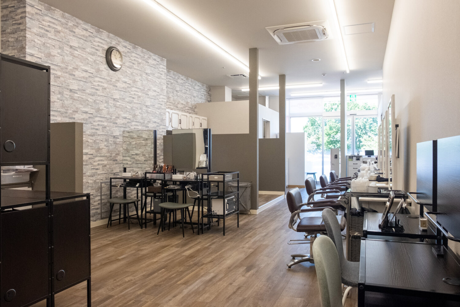 サンキューカラー4号店 施工実績