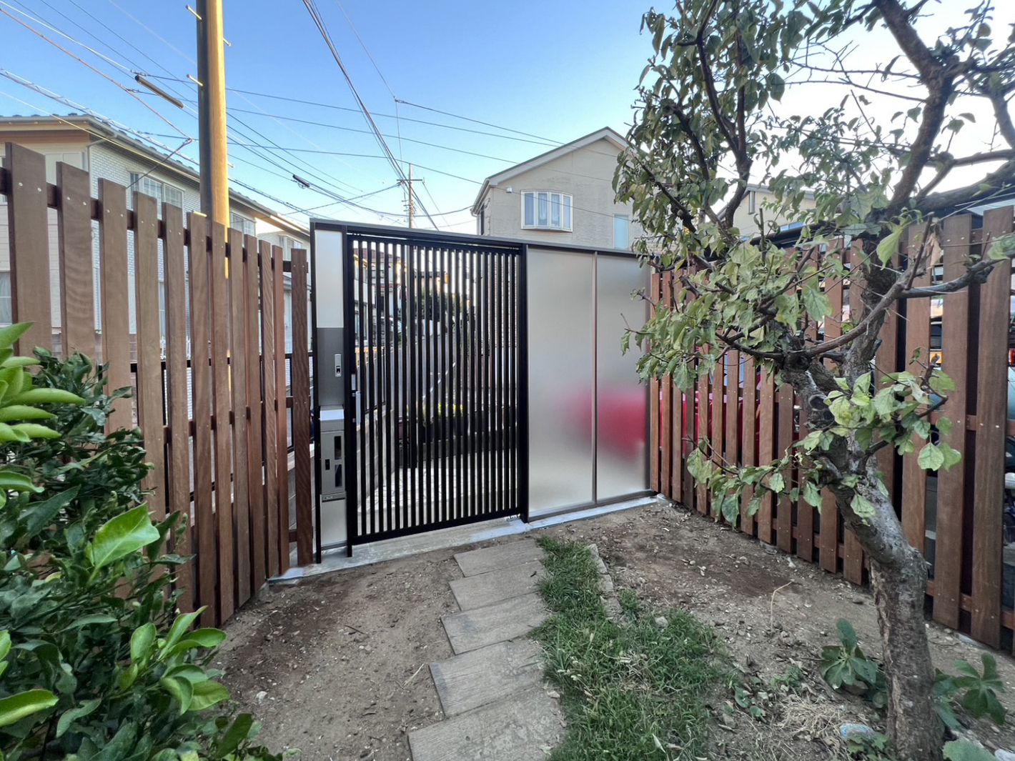 Y邸エクステリア 施工実績