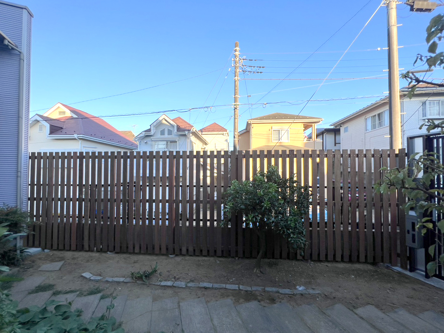 Y邸エクステリア 施工実績