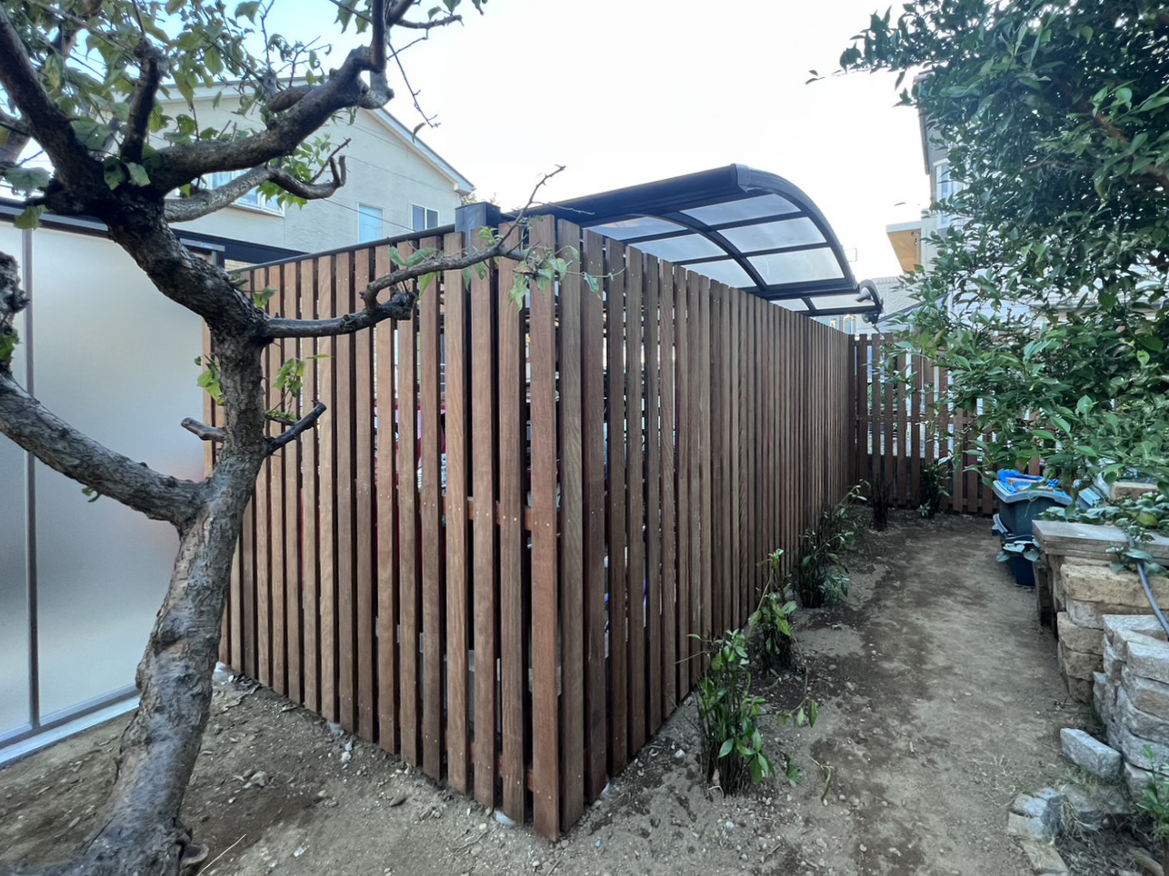 Y邸エクステリア 施工実績