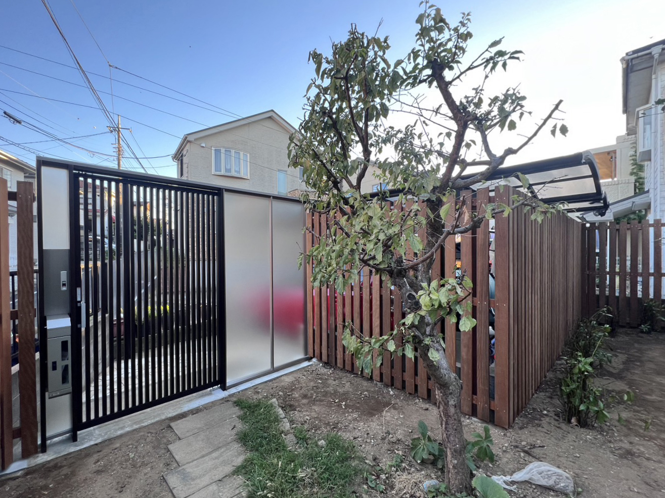 Y邸エクステリア 施工実績