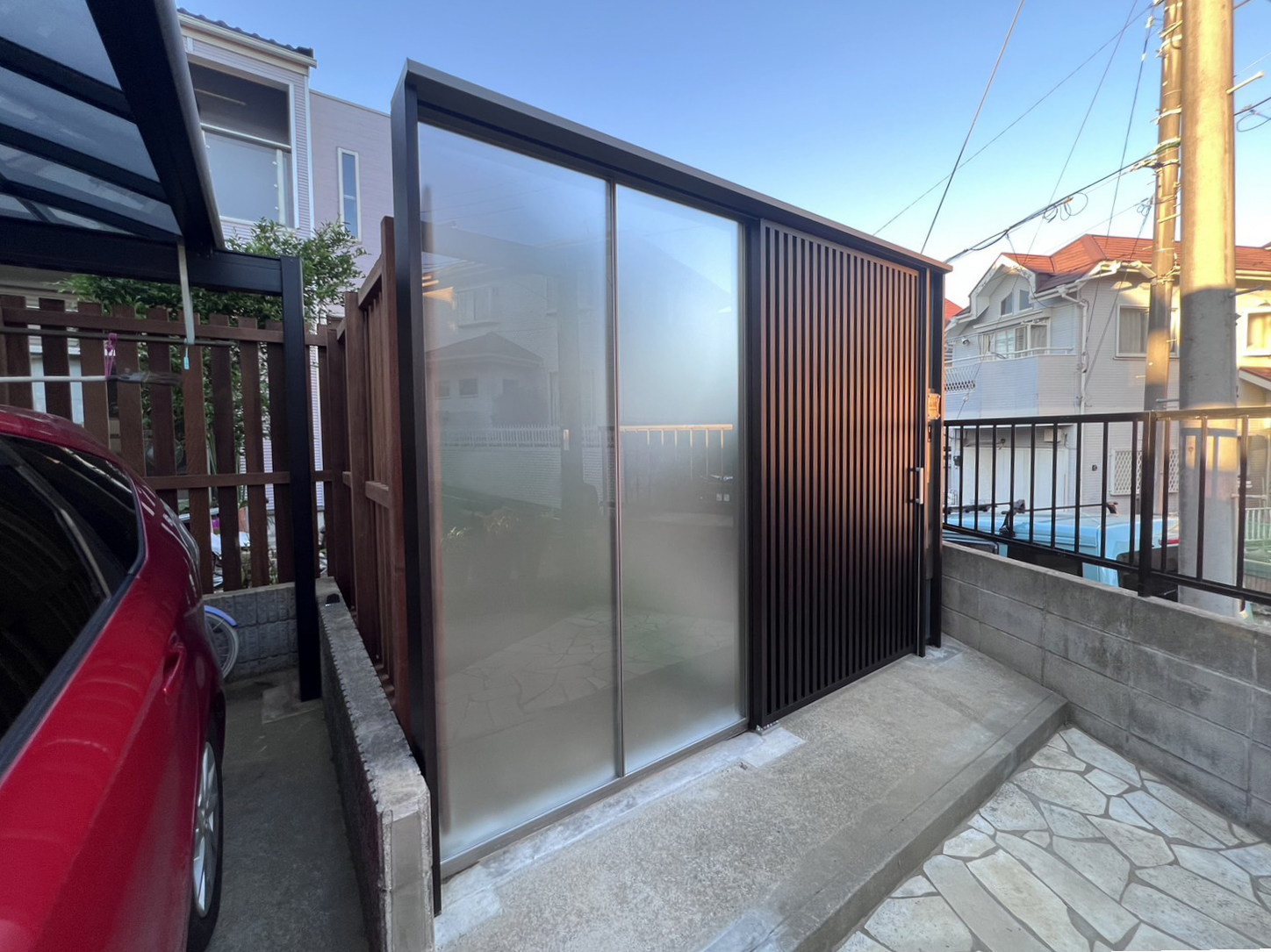 Y邸エクステリア 施工実績