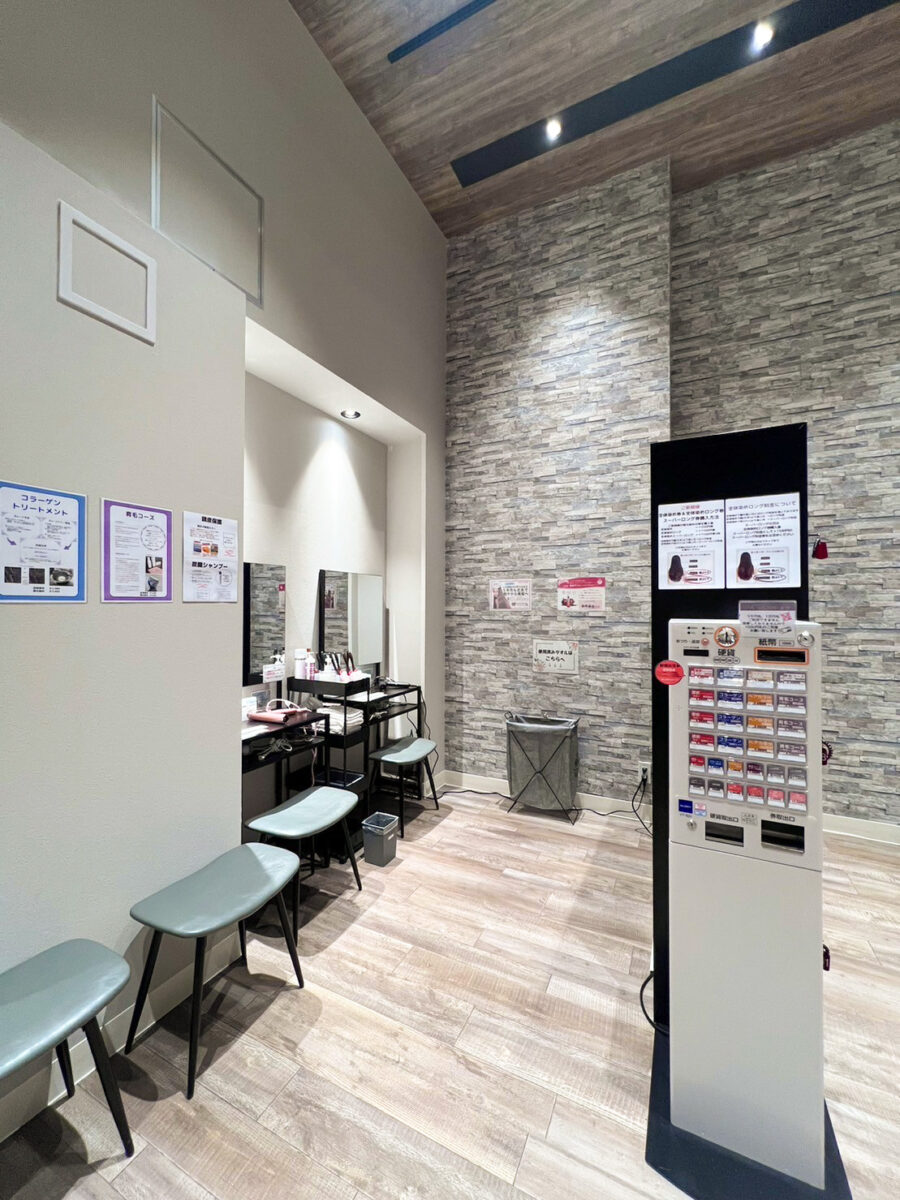 サンキューカラー５号店 施工実績